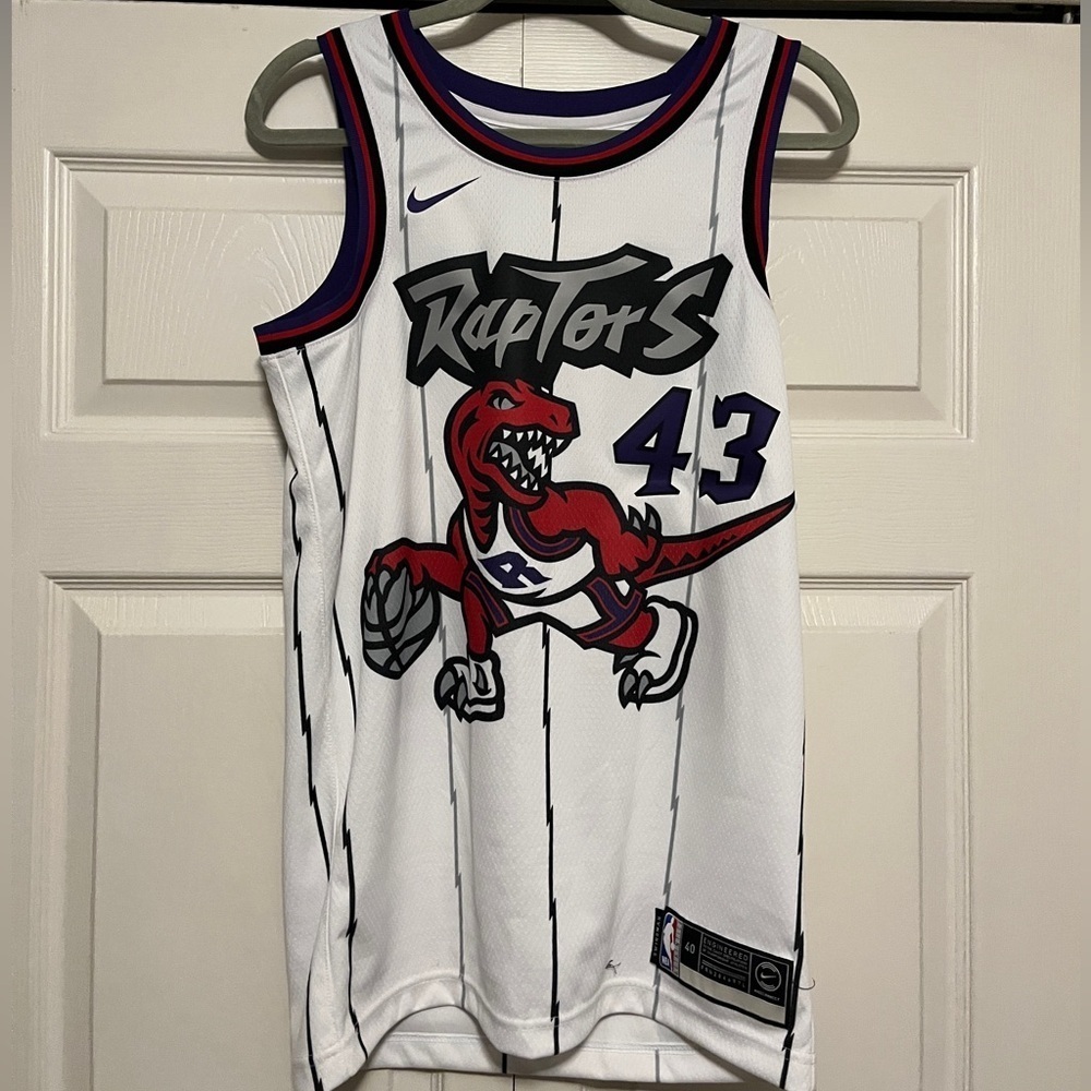 NIKE| PASCAL SIAKAM 43 TORONTO RAPTORS JERSEY